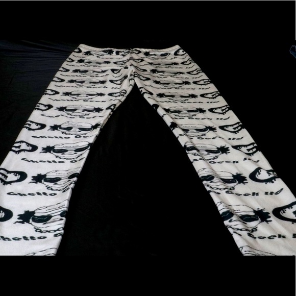 Women’s S Custom Graphic Design Leggings - Picture 4 of 4